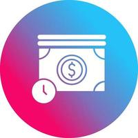 Time is Money Vector Icon