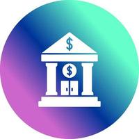 Bank Vector Icon