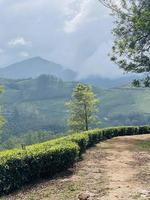 Mountain roads India photo