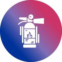 Fire Extinguisher Vector Icon