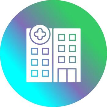 Hospital Vector Icon