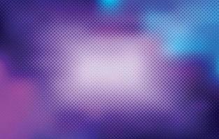 Abstract Halftone Background vector