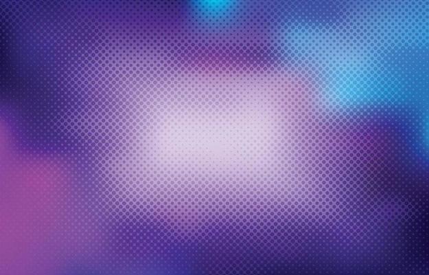 Abstract Halftone Background