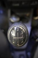 Car gear stick photo