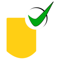 giallo bandiera lista di controllo png