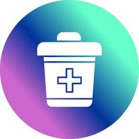 Dustbin Vector Icon