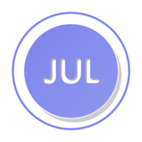 Bullet with July month. png