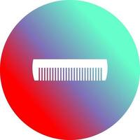 Comb Vector Icon