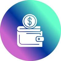 Wallet Vector Icon