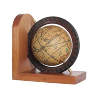 Old globe isolated with clipping path png