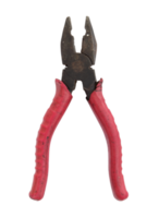 pliers old isolated with clipping path png