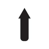 Black arrow icon vector EPS- 10