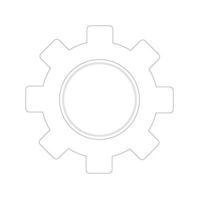 White Gear Vector Art, Icons, and Graphics for Free Download