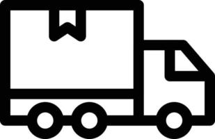 delivery truck vector illustration on a background.Premium quality symbols.vector icons for concept and graphic design.