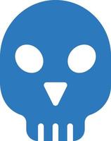 skull vector illustration on a background.Premium quality symbols.vector icons for concept and graphic design.