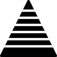 pyramid vector illustration on a background.Premium quality symbols.vector icons for concept and graphic design.