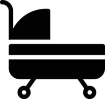 baby pram vector illustration on a background.Premium quality symbols.vector icons for concept and graphic design.