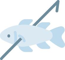 fish hunting vector illustration on a background.Premium quality symbols.vector icons for concept and graphic design.