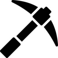pickaxe vector illustration on a background.Premium quality symbols.vector icons for concept and graphic design.