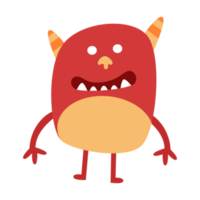 lustiger Cartoon-Zombie png