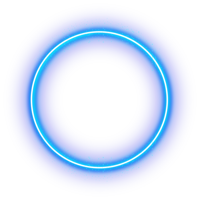 Neon Circles PNGs for Free Download