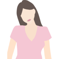 Lady-Block-Clipart png