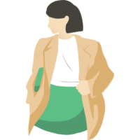 Lady-Block-Clipart png