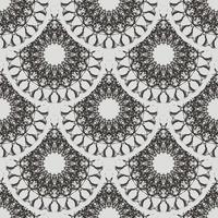 Vector seamless retro pattern background. Lace pattern..