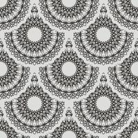 Vector seamless retro pattern background. Lace pattern..