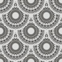 Vector seamless retro pattern background. Lace pattern..