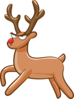 Deer png graphic clipart design