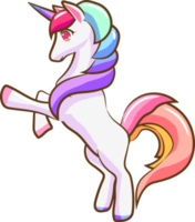 licorne png conception de clipart graphique