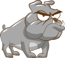 bulldog png design de clipart gráfico