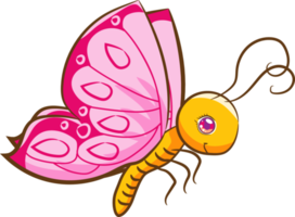 papillon png graphique clipart conception