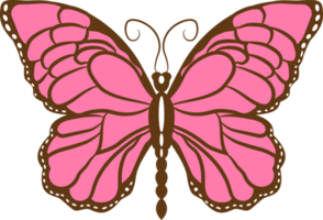 vlinder PNG grafisch clip art ontwerp