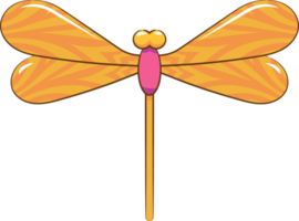 libélula png design de clipart gráfico