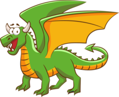 Dragon png graphic clipart design