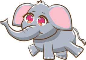 elefante png design de clipart gráfico