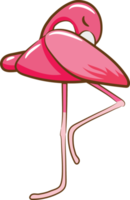 Flamingo png graphic clipart design