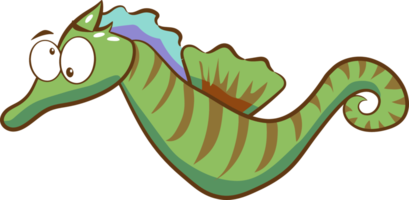 seahorse png graphic clipart design