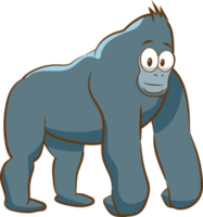 gorilla png grafisk ClipArt design