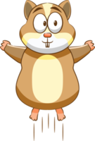 hamster png graphique clipart conception