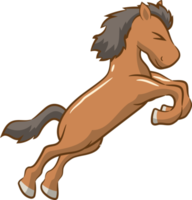 Horse png graphic clipart design