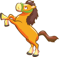 cavalo png design de clipart gráfico