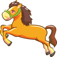 Horse png graphic clipart design