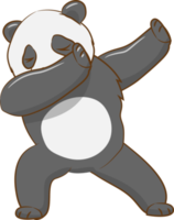 design de clipart gráfico png panda