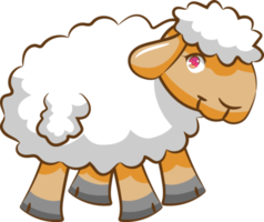 schapen PNG grafisch clip art ontwerp