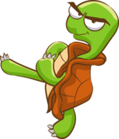 Turtle png graphic clipart design