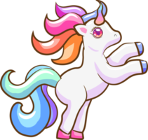 unicornio png gráfico clipart diseño