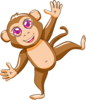 macaco png design de clipart gráfico